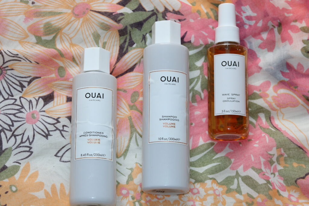 Volumehaar met een beachlook effect met OUAI haircare van Jen Atkin