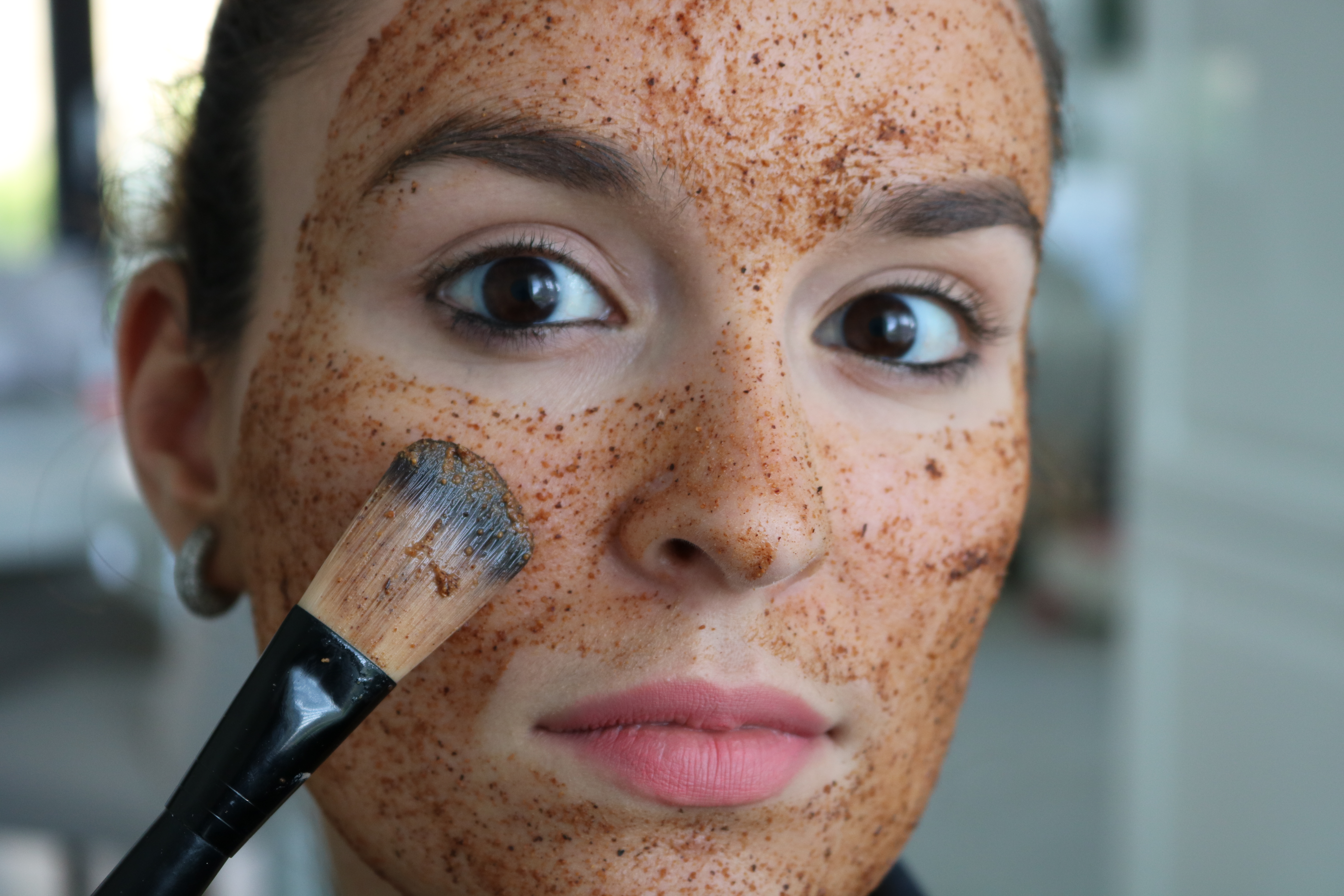 onderwerp Afleiden bossen DIY: gezichtsmasker tegen acne en puistjes