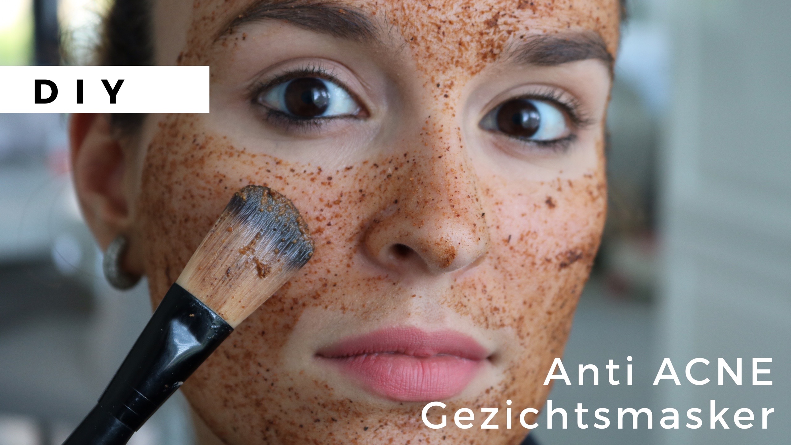 vijandigheid schermutseling Ongrijpbaar DIY: gezichtsmasker tegen acne en puistjes