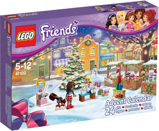 Lego friends adventskalender