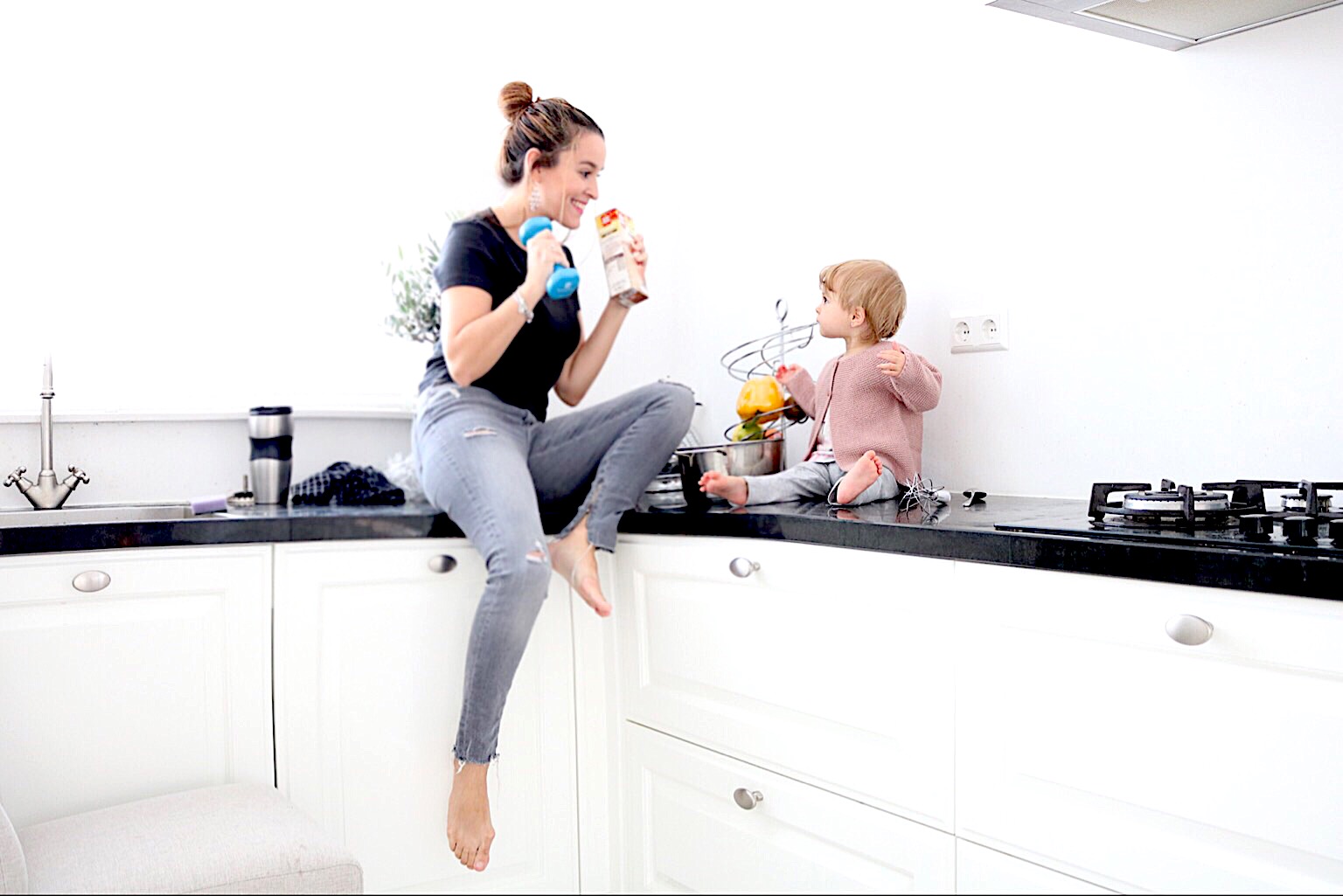 Verbrand calorieën met het huishouden - Convey Beauty