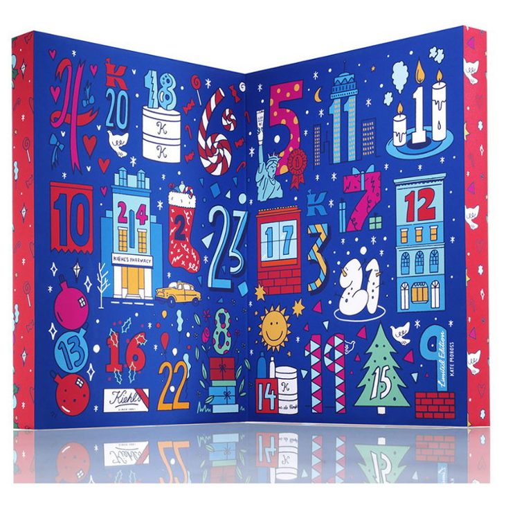 Kiehl's adventskalender