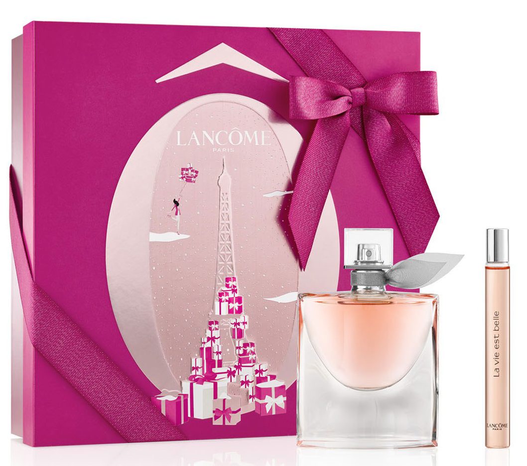 lancome parfumset