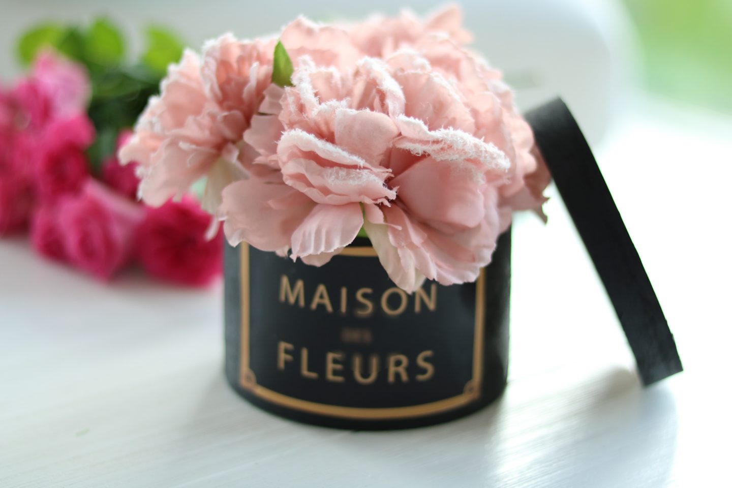 DIY Flower box - Convey Beauty