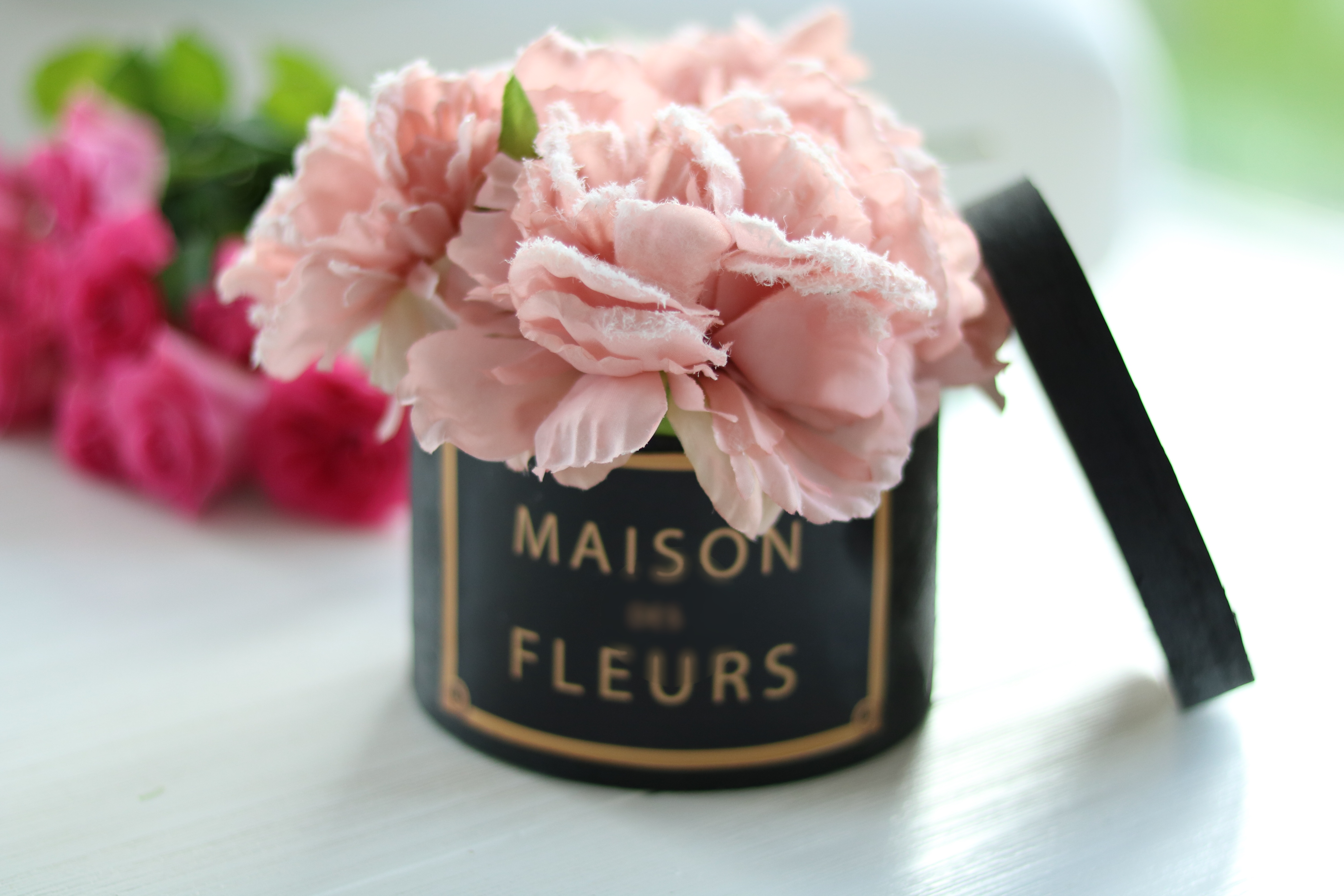 DIY: Flower box bloemendoos, de favoriete props Convey Beauty