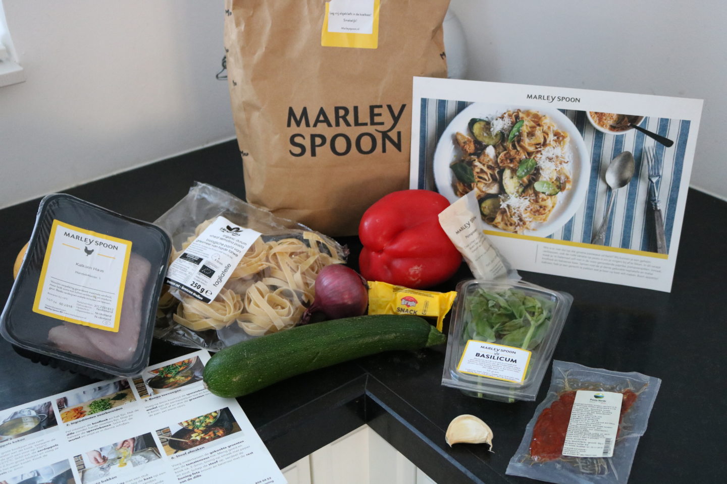 Marley Spoon maaltijdbox review