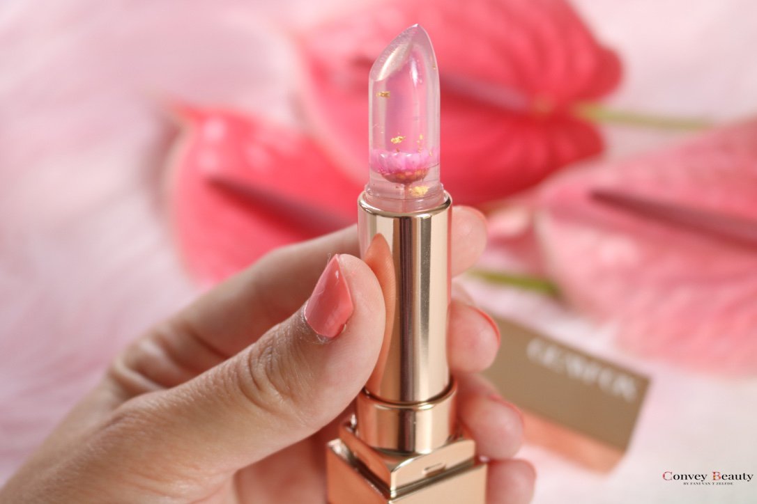 Glamfox flower jelly lipstick review