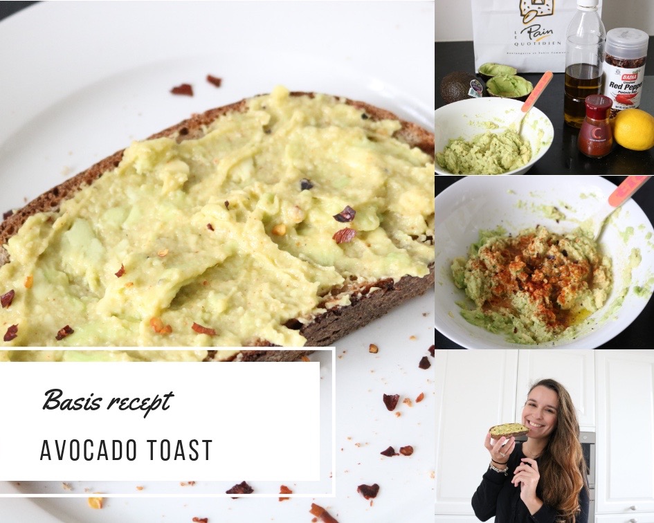 Basis recept voor de perfecte avocado toast