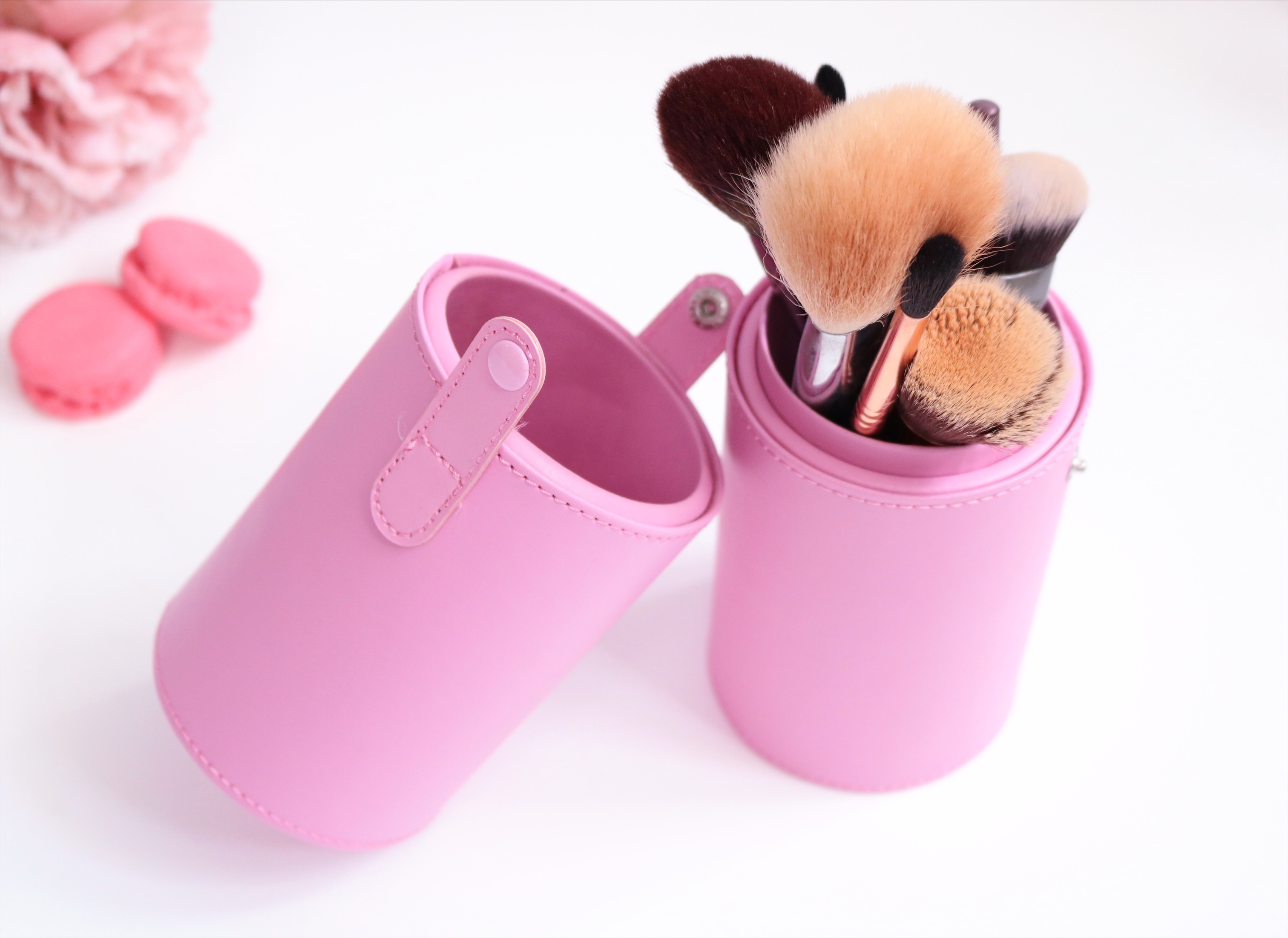 Convey Beauty make-up kwasten houder / cilinder brush case cup holder