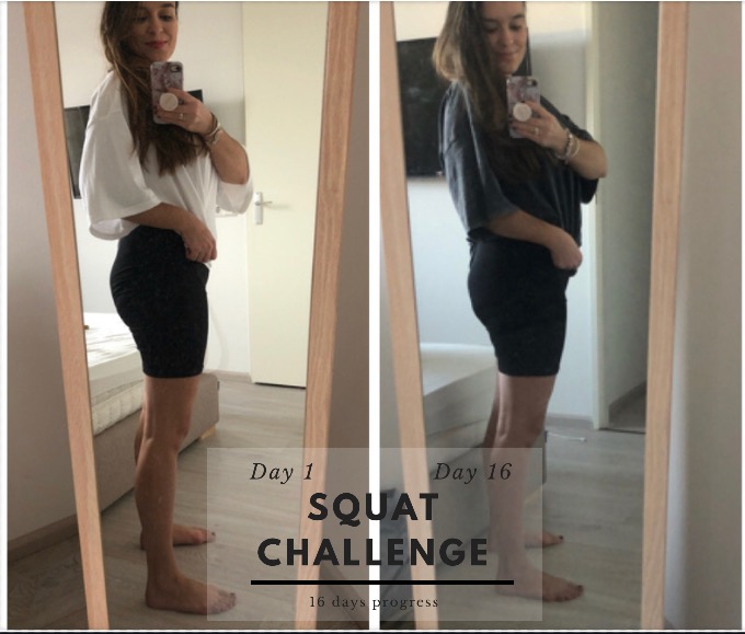 Mijn ervaring met elke dag 100 squats doen - squat challenge