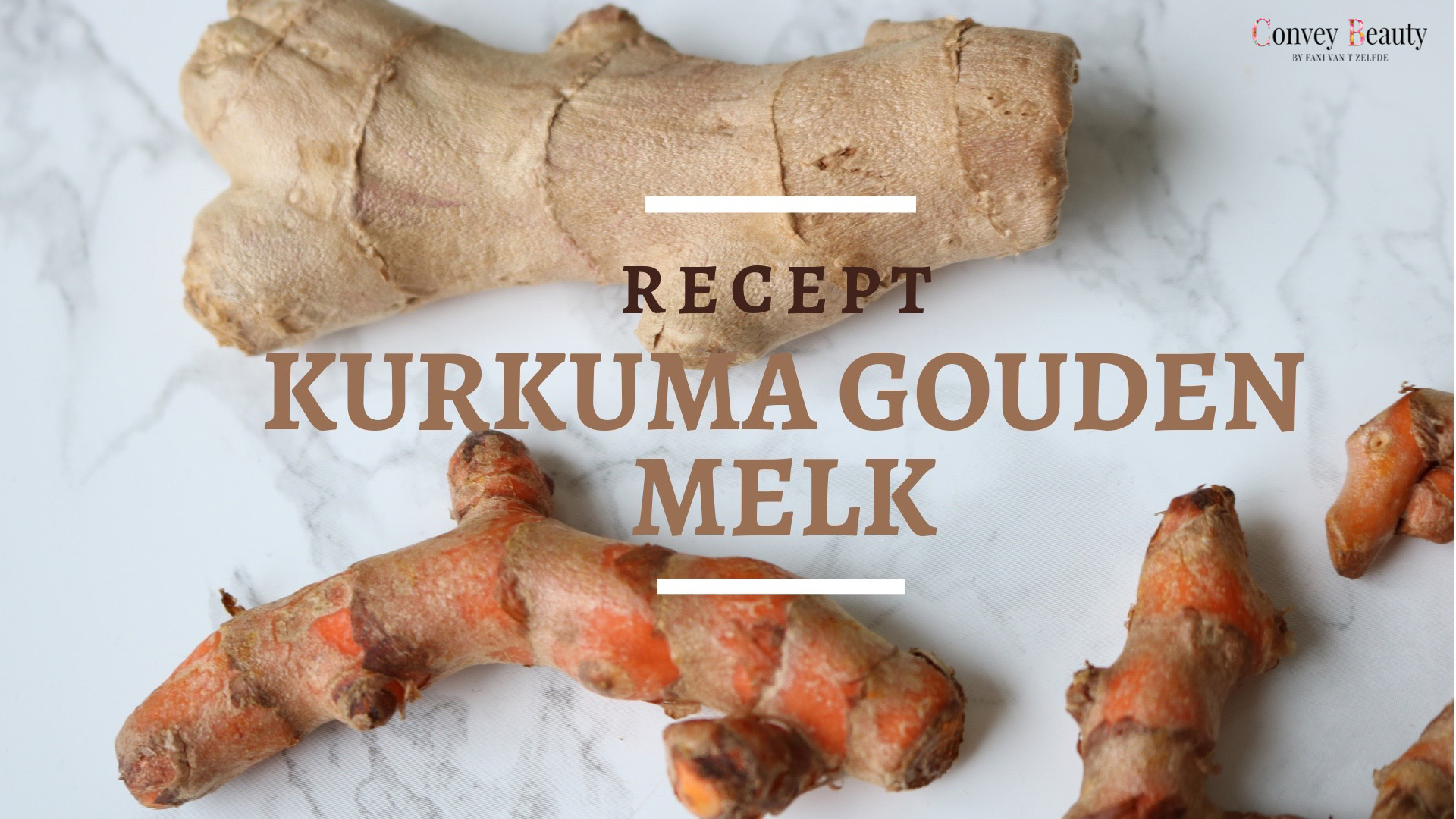 recept Kurkuma gouden melk \ Turmeric golden milk
