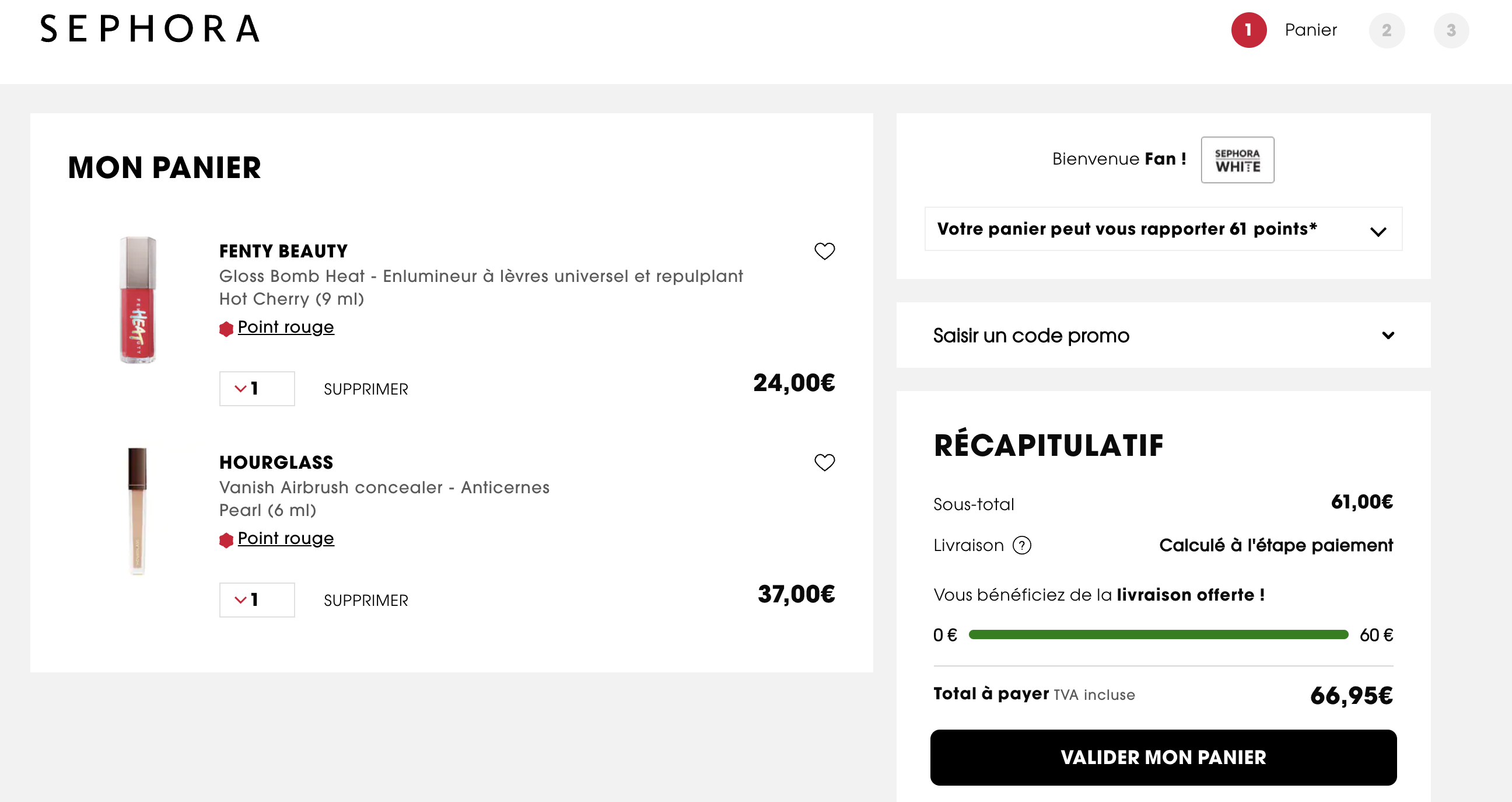 Hoe je vanuit Nederland bij Sephora kan bestellen zonder douanekosten te betalen