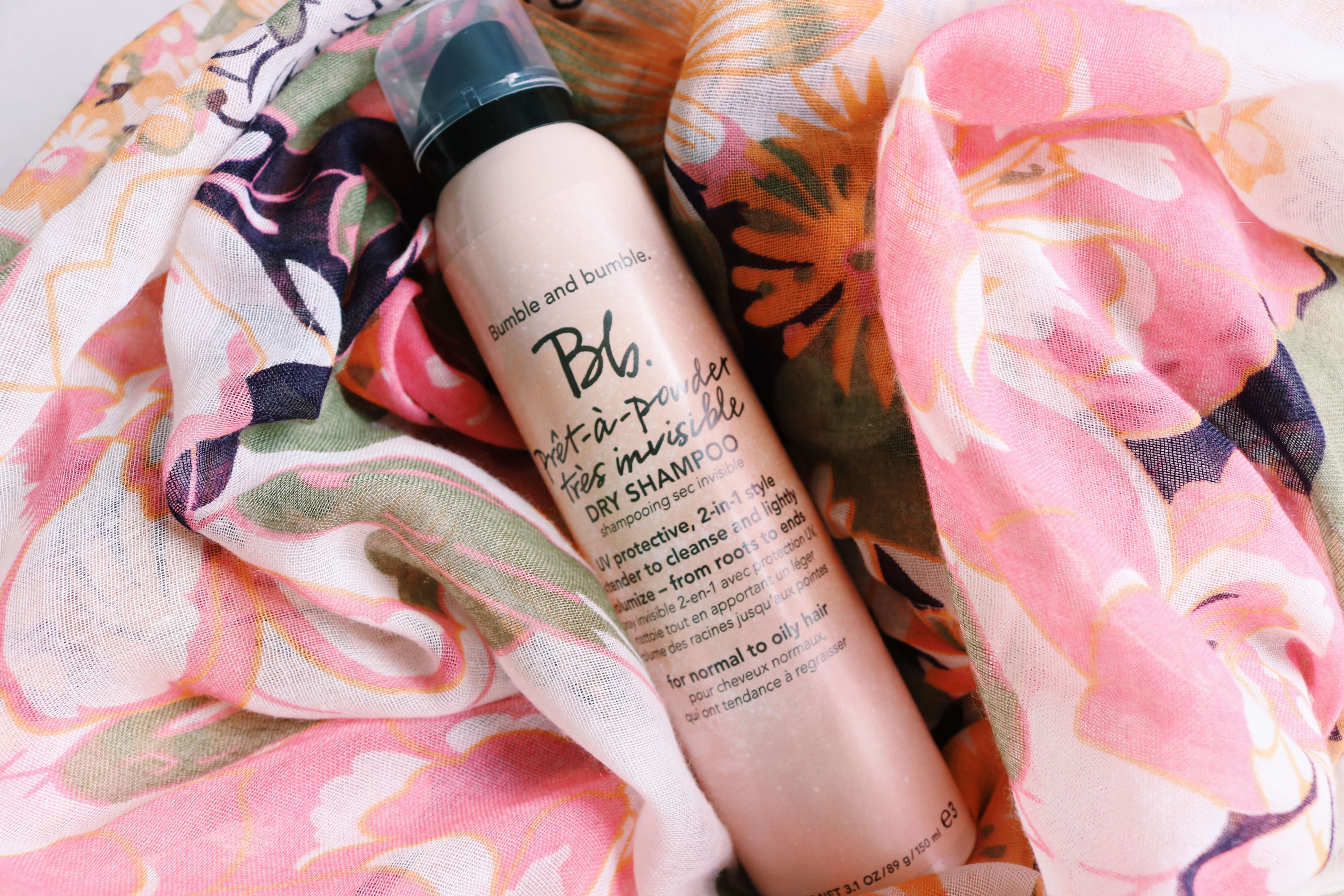 Eerste indruk: Bumble and Bumble Pret-A-Powder Tres Invisible Droogshampoo | REVIEW