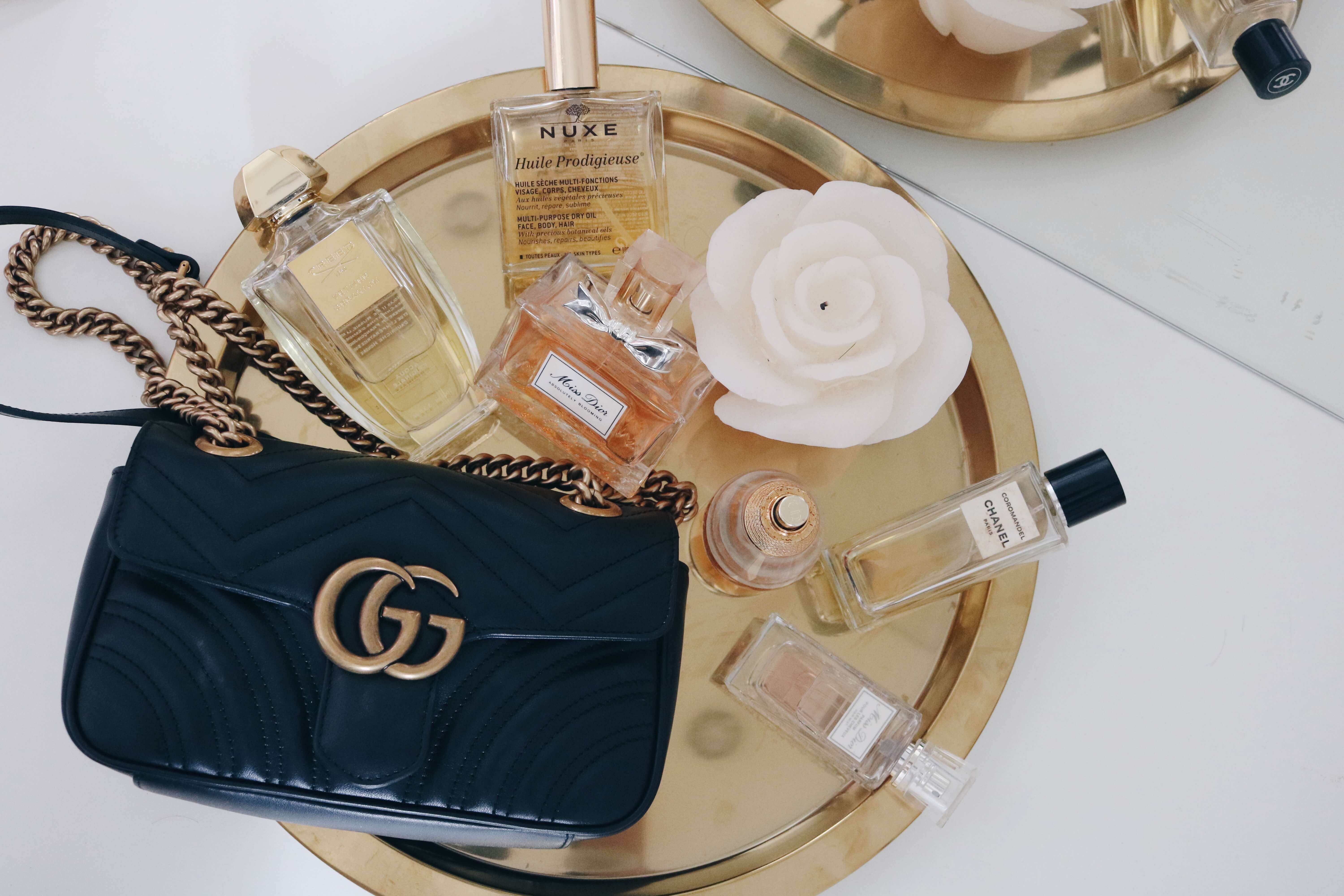 procedure hoofdkussen Gaan wandelen Vergelijking van de Gucci GG Marmont Matelassé met de Chanel Classic Flap  tas - Convey Beauty