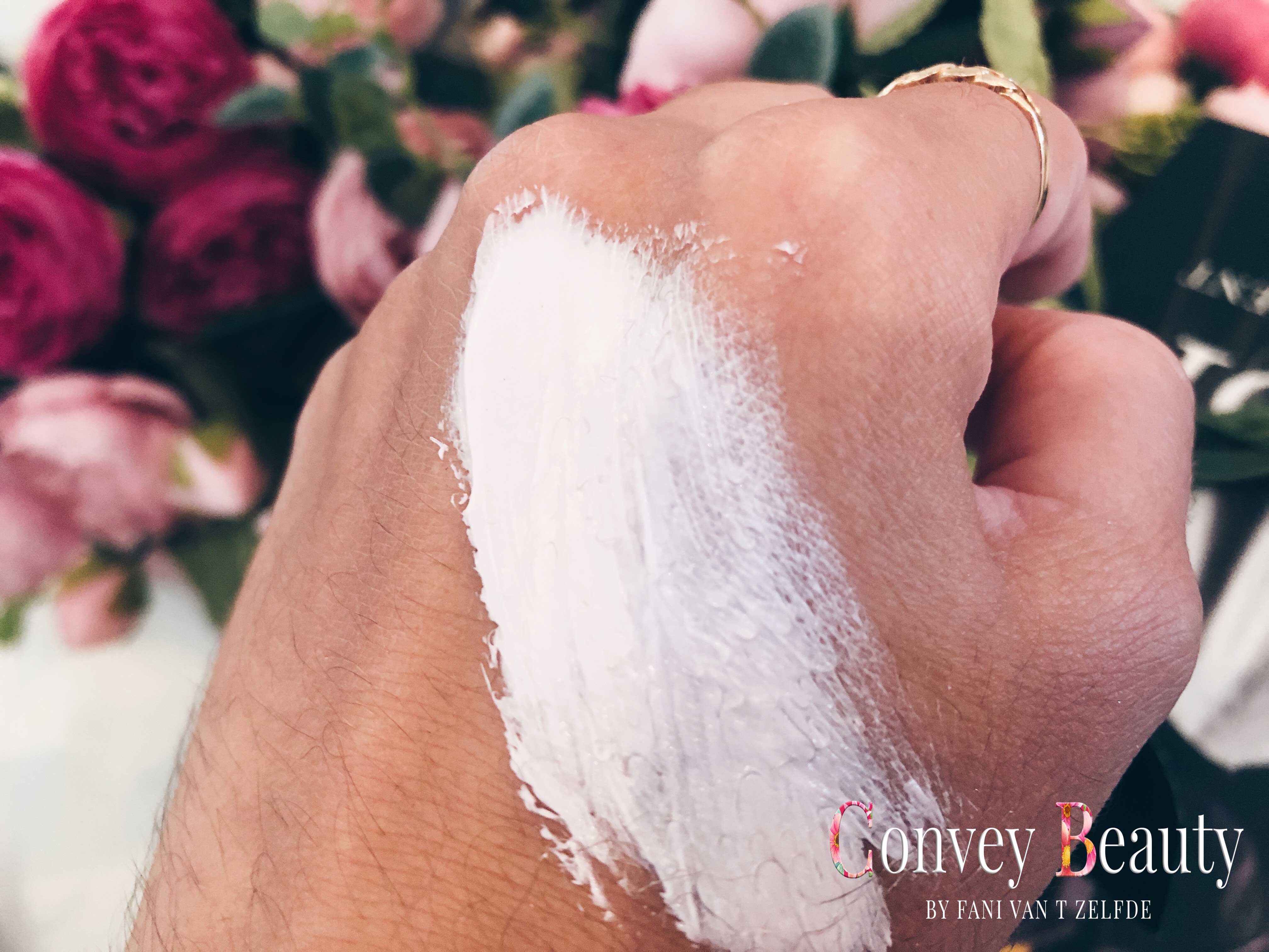 Pink Detox mask eerste indruk