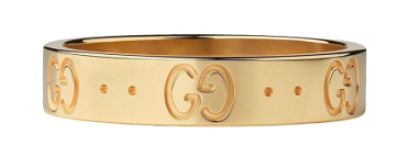 Gucci ring - dupe voor cartier love ring