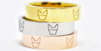 Etsy dupes voor cartier love ring