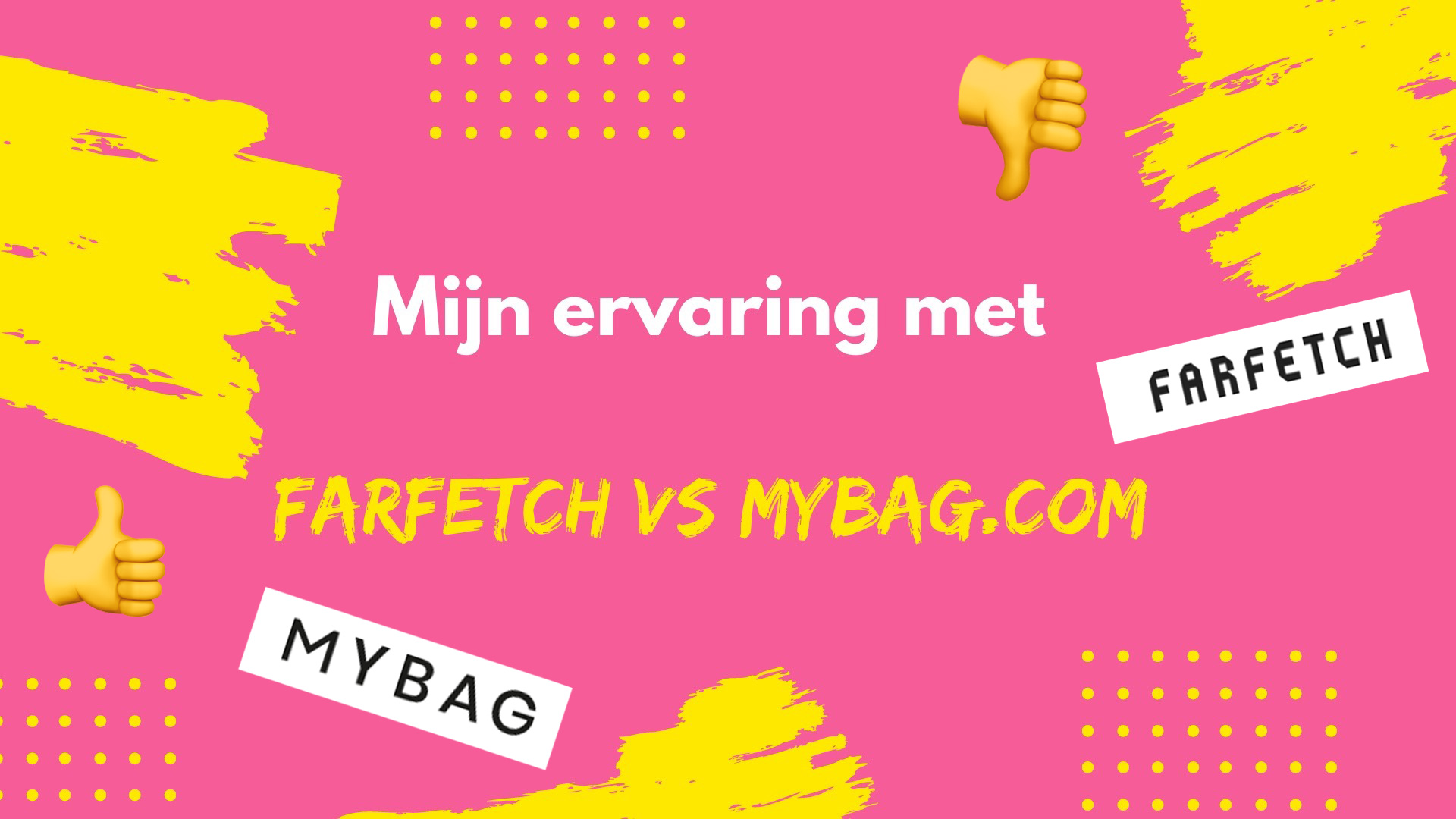 Mijn ervaring op de website van Farfetch VS MYBAG.com