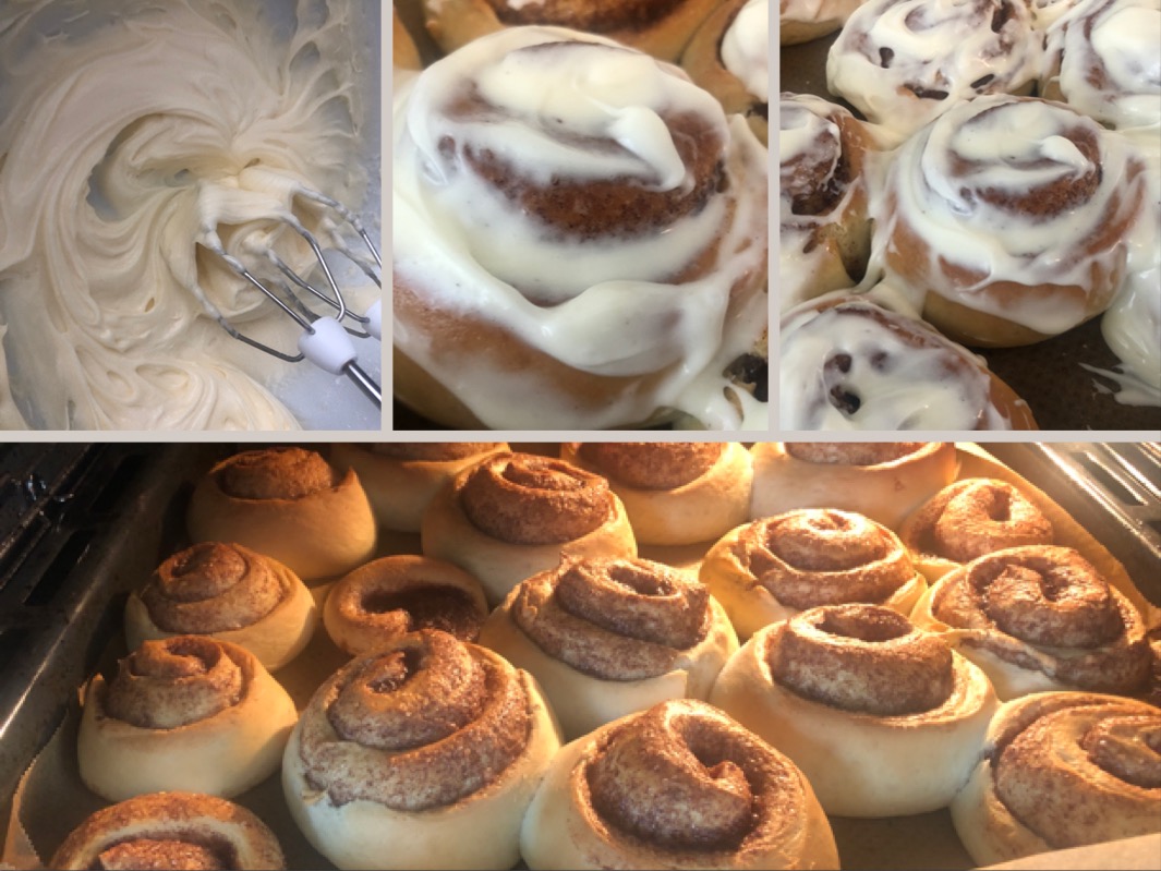 glazuur recept voor cinnamon rol / cinnabon icing