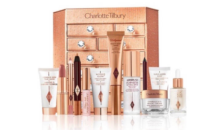 Charlotte tilbury BEJEWELLED CHEST OF BEAUTY TREASURES BEAUTY ADVENTSKALENDER 2020