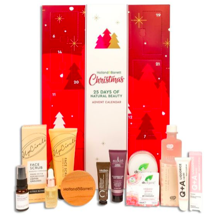 Holland & Barrett adventskalender 2020