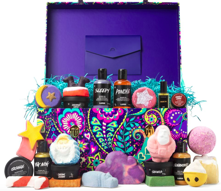 Lush adventskalender 2020