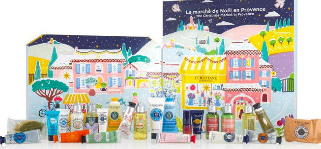 L’Occitane Advent Calendars 2020