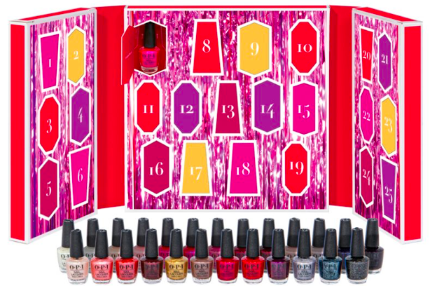 OPI adventskalender 2020 | nagellak adventskalender