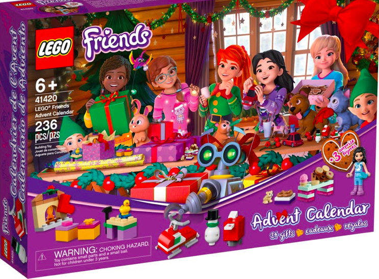 LEGO adventskalenders voor kinderen 2020