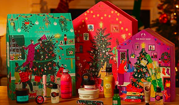 The Body Shop Adventskalenders 2020