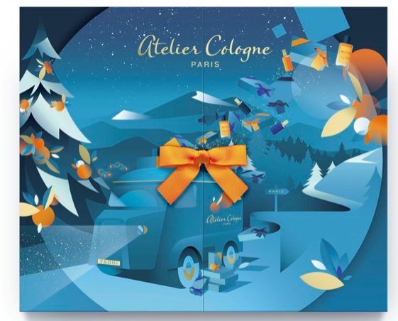 Atelier Cologne luxurious adventskalender 2020