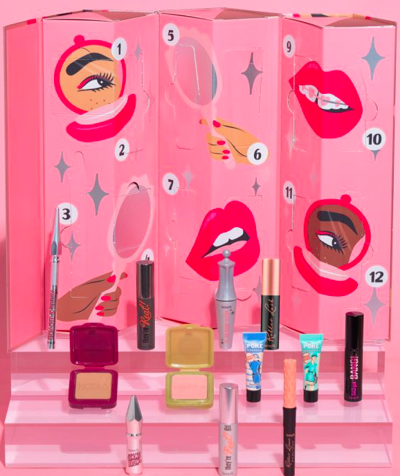 Benefit costmetics adventskalender 2020 | wenkbrauw adventskalender