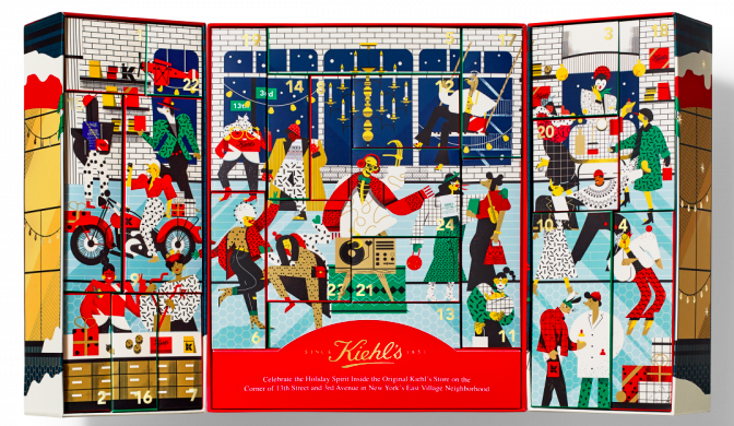 Kiehl's adventskalender 2020