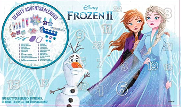 frozen adventskalender 2020 | kinderen | meisjes