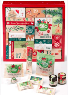 BIO kleine lekkernijen adventskalender