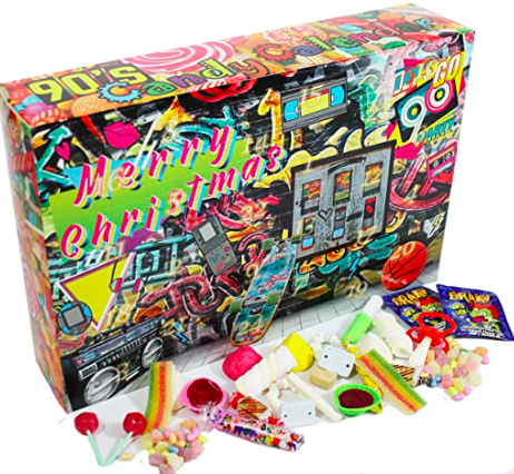 Jaren 90 Snoep Adventskalender