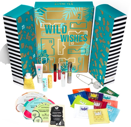 Sephora Collection X Kusmi Tea Wild Adventskalender 2020