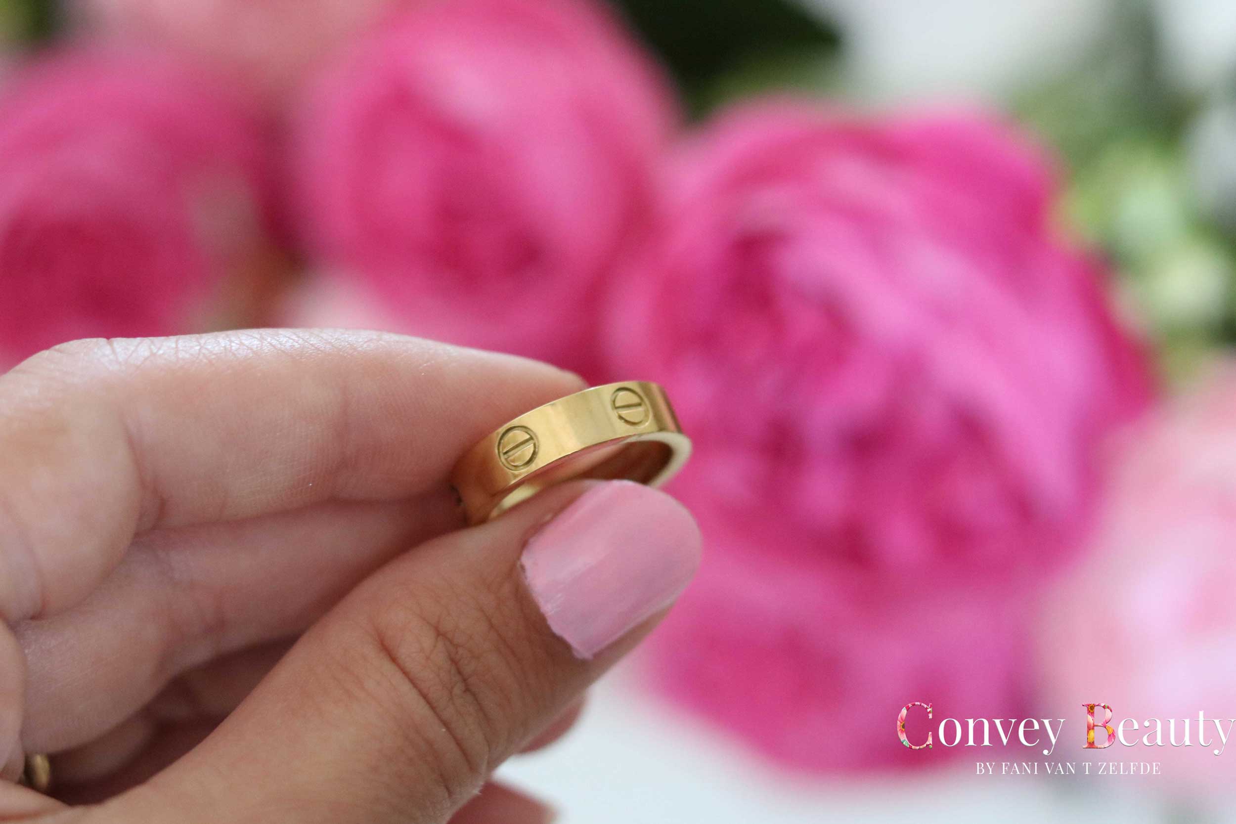 Cartier love ring dupes