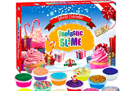 Slime Adventskalender voor jongens en meisjes
