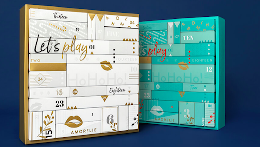 Amorelie - erotische sex adventskalender