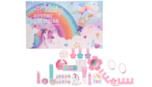 Douglas Unicorn Adventskalender (Casuelle), kinder beauty adventskalender