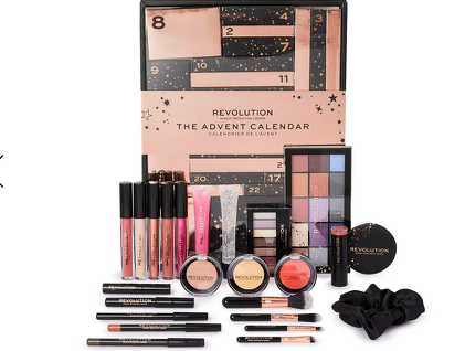 Makeup Revolution Adventskalender 2020