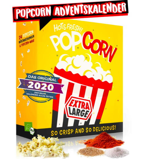 Popcorn adventskalender 2020