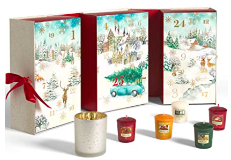 Yankee Candle kaarsen adventskalender 2020