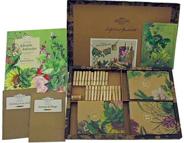 Magic Garden Seeds bio-zaaigoed adventskalender,