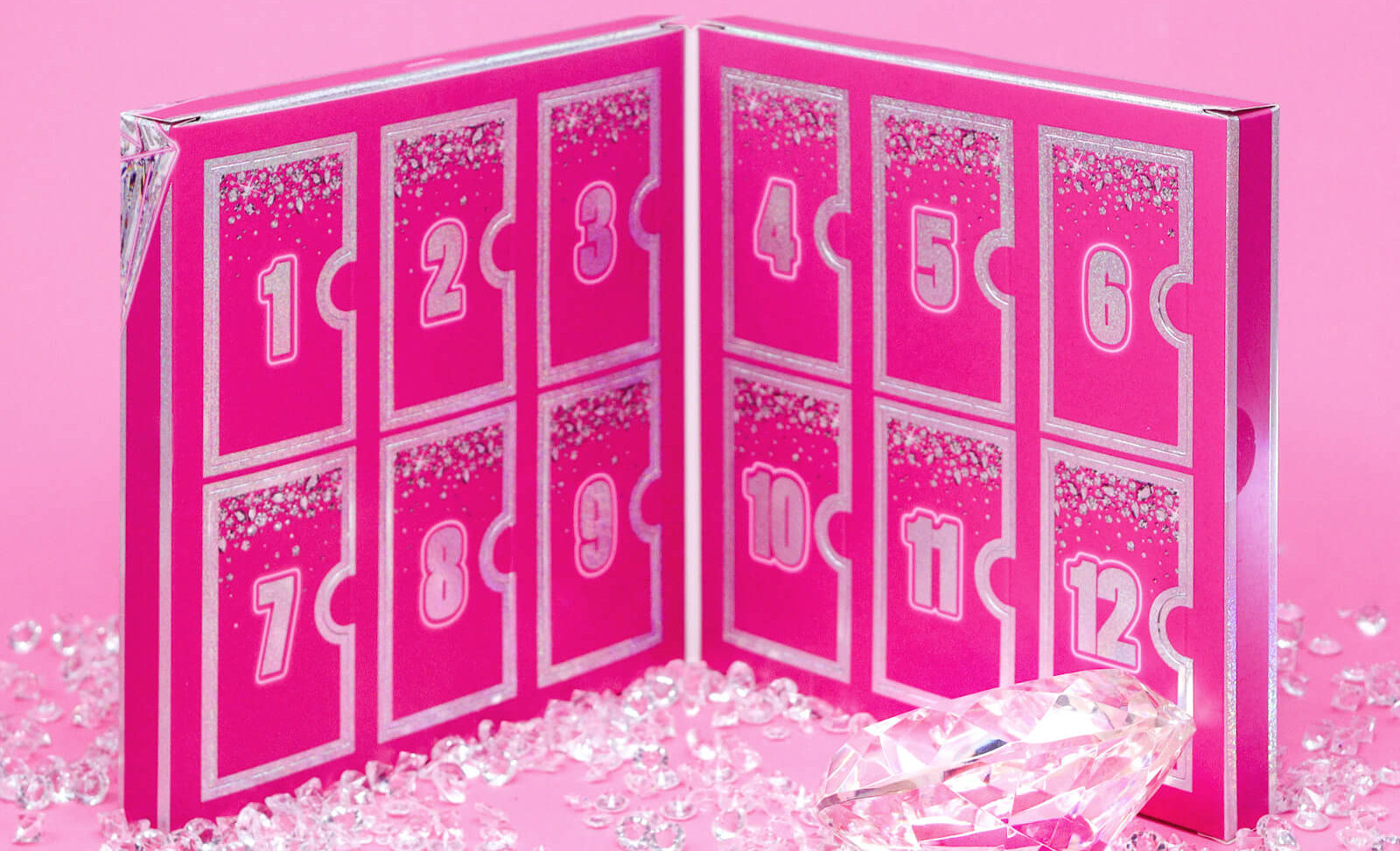 NYX Diamonds & Ice Please 12 day lipstick adventskalender