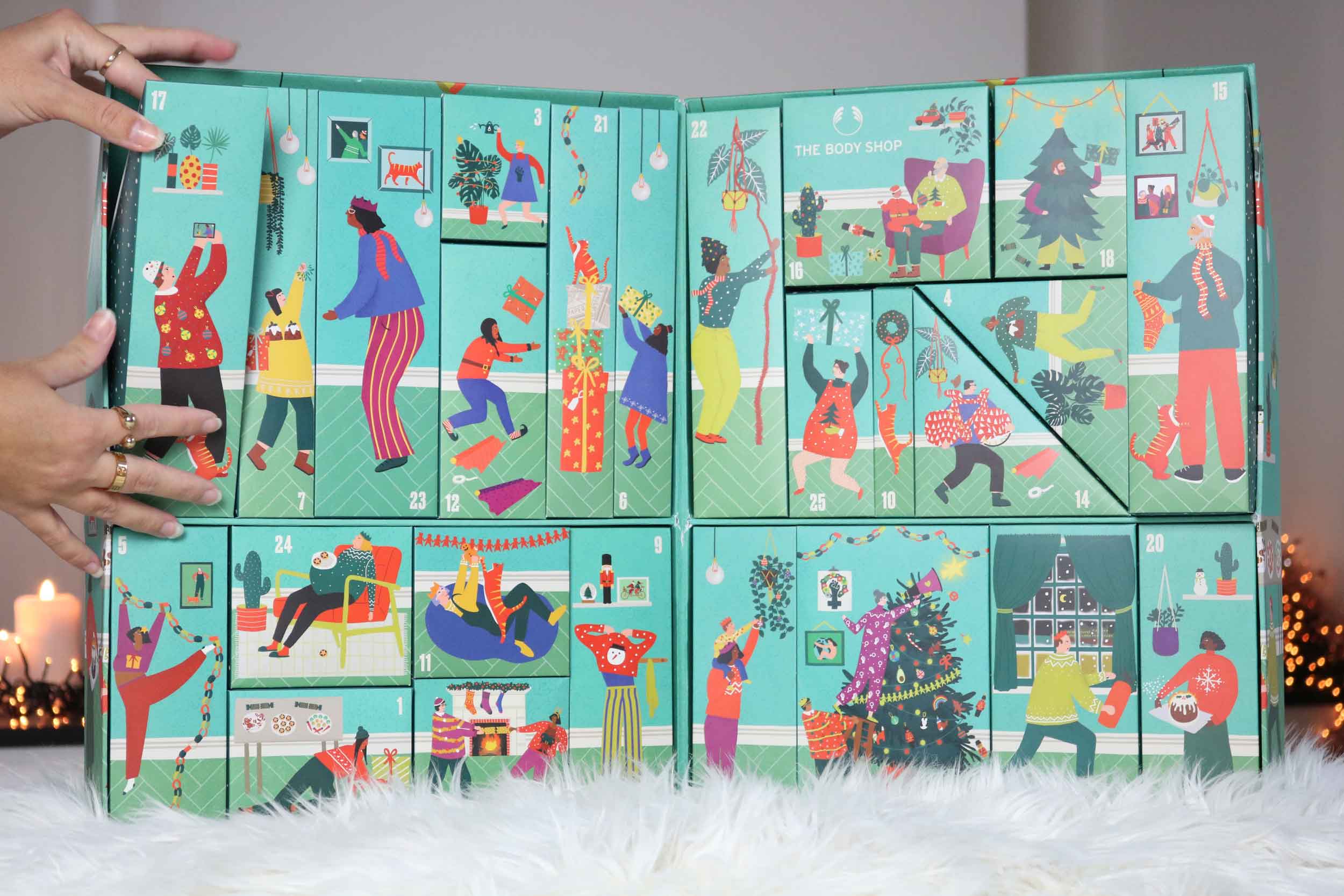 Wat zit er in The Body Shop Ultimate Adventskalender 2020 | Spoiler Alert!!