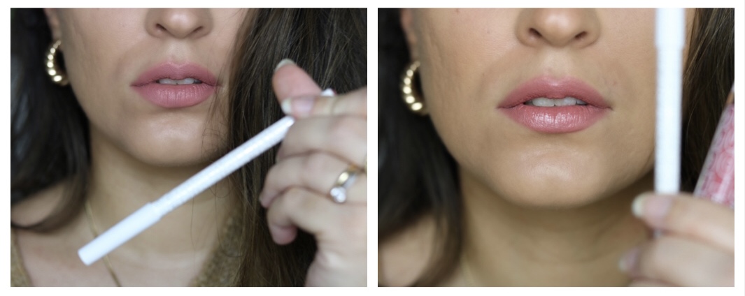 By BEAUTYBAY lipliner in toast en lipgloss petal
