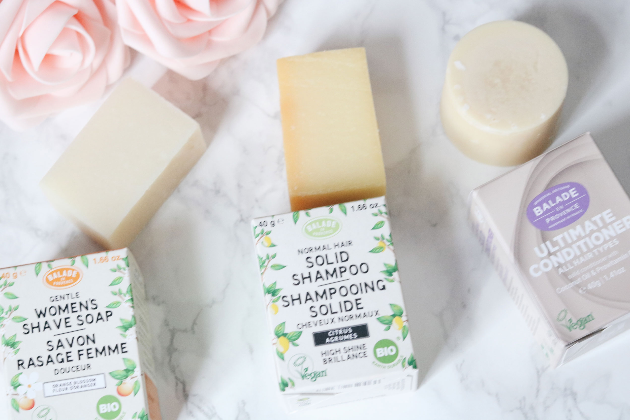 review beauty bar Balade en provence