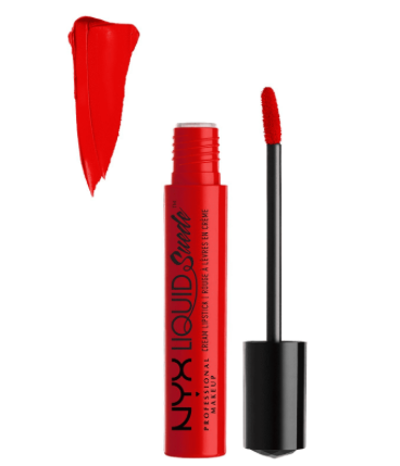NYX Liquid Suede Lipstick in Kitten Heels